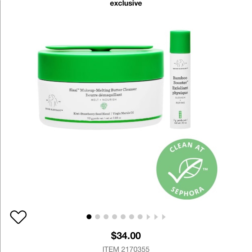 DRUNK ELEPHANT Makeup-Melting Butter Cleanser